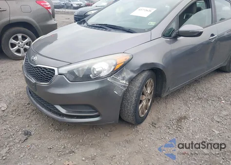 2016 Kia Forte Lx from USA, damaged, VIN KNAFX4A69G5479688